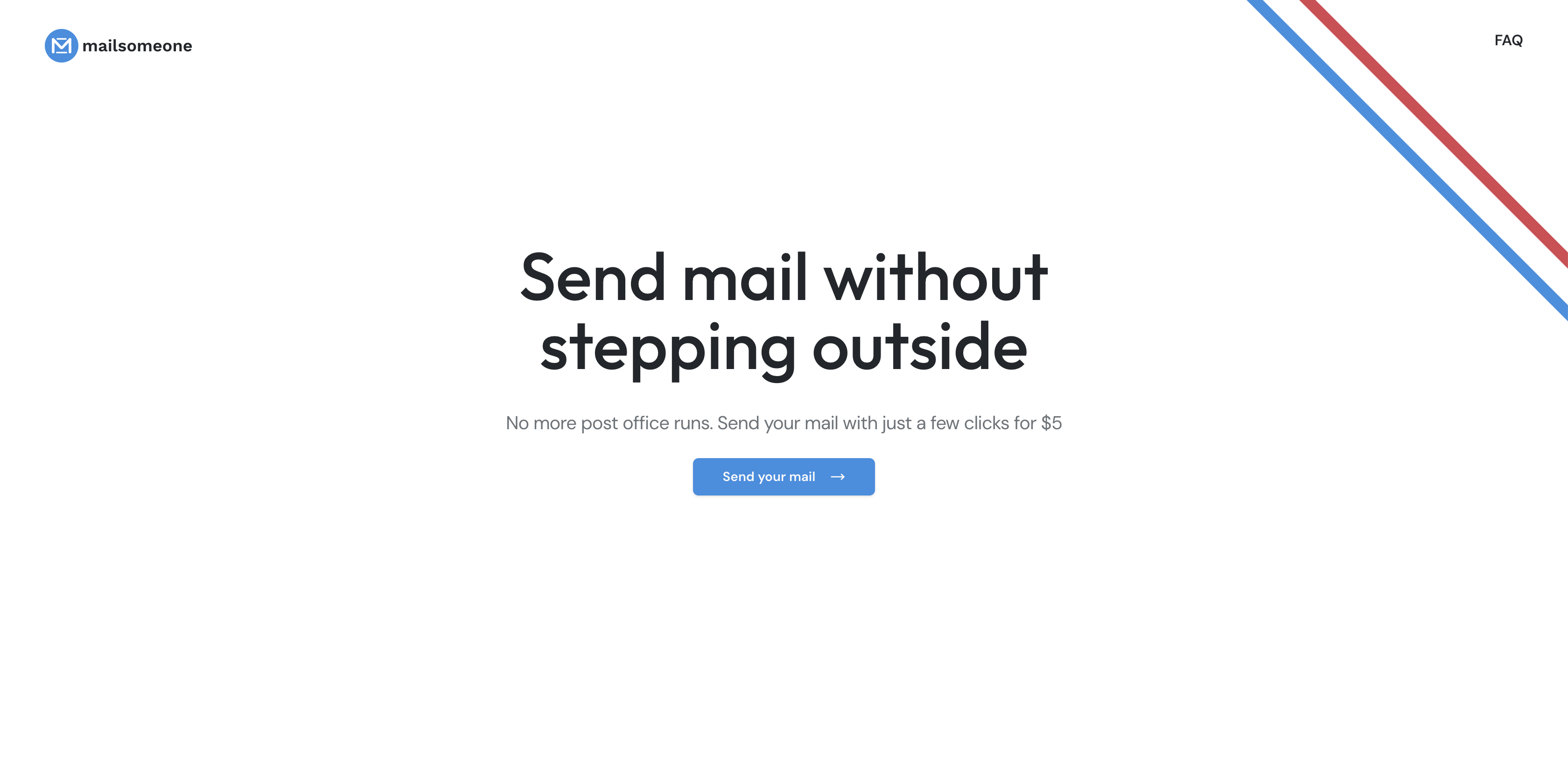 mailsomeone